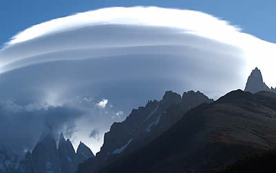 Bergmassiv bei El Chaltén