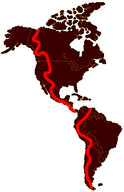 grob geplante Route